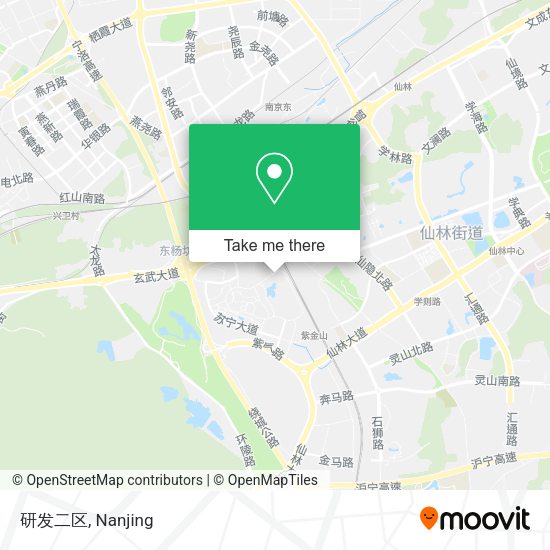 研发二区 map