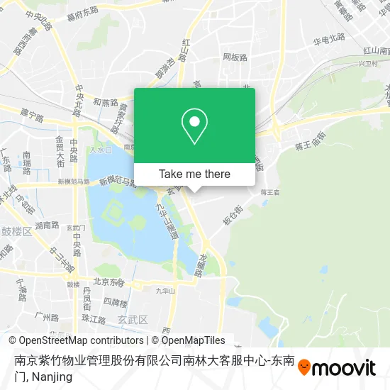 南京紫竹物业管理股份有限公司南林大客服中心-东南门 map