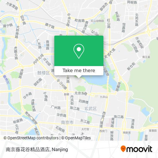 南京薇花谷精品酒店 map
