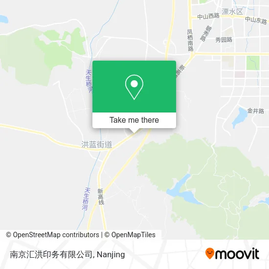 南京汇洪印务有限公司 map
