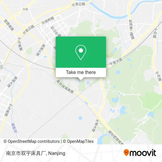 南京市双宇床具厂 map