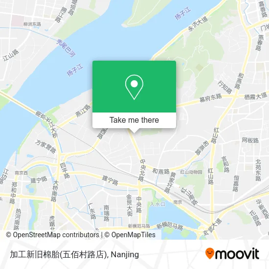 加工新旧棉胎(五佰村路店) map