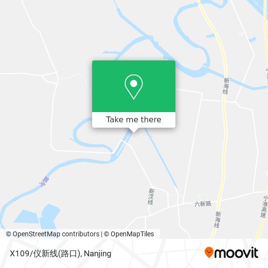 X109/仪新线(路口) map