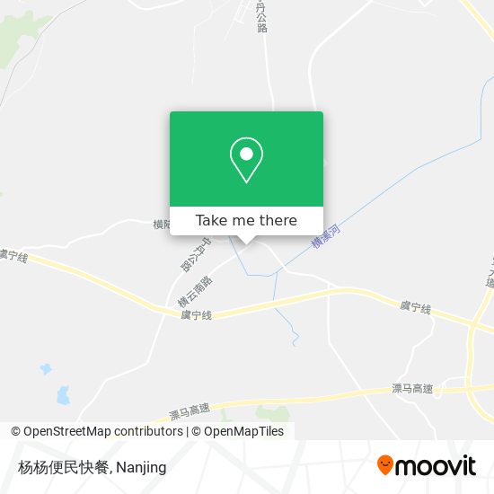 杨杨便民快餐 map
