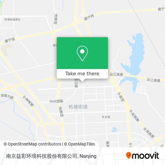 南京益彩环境科技股份有限公司 map