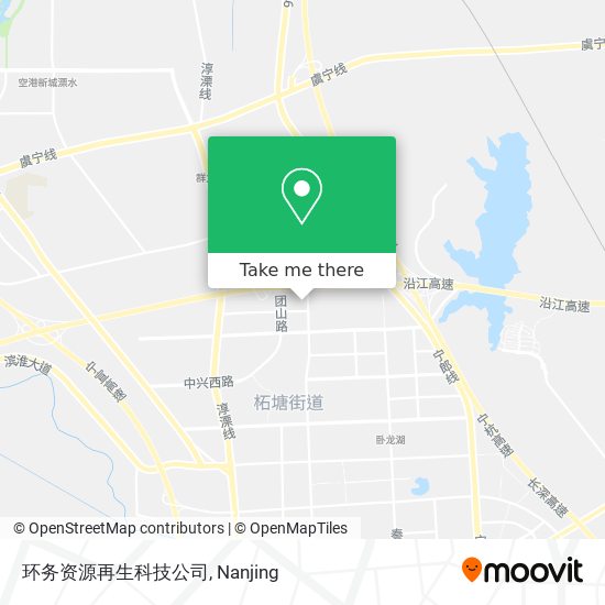 环务资源再生科技公司 map