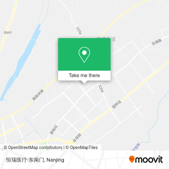 恒瑞医疗-东南门 map