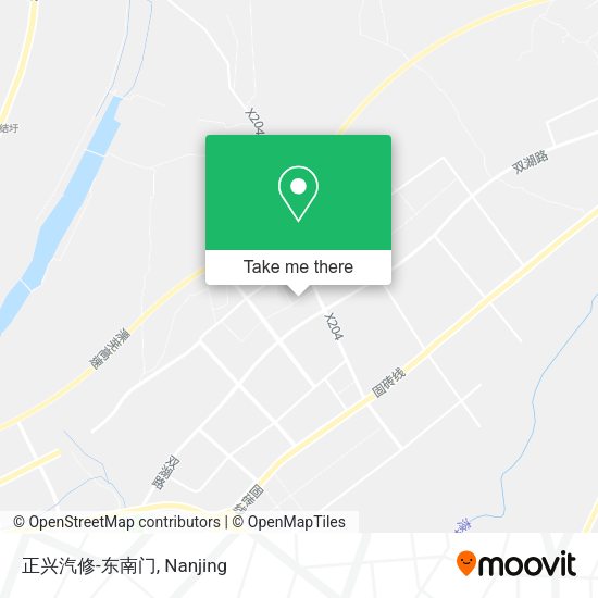 正兴汽修-东南门 map