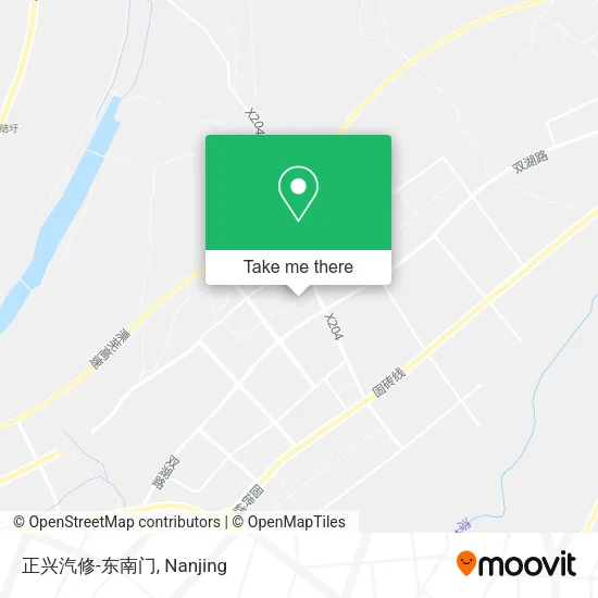 正兴汽修-东南门 map