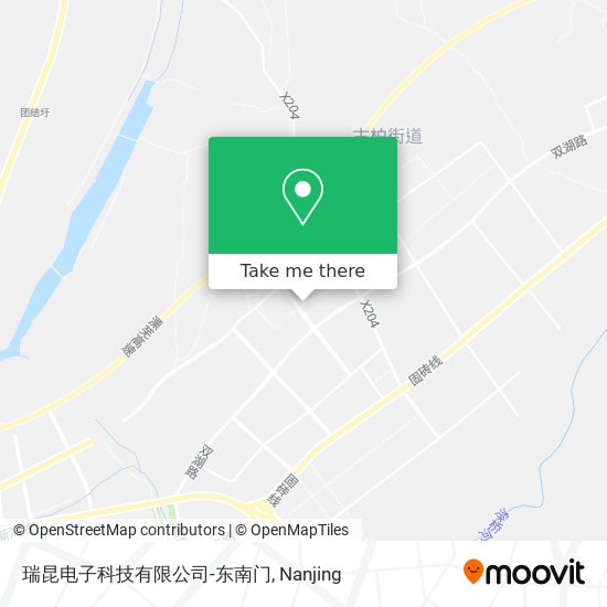 瑞昆电子科技有限公司-东南门 map