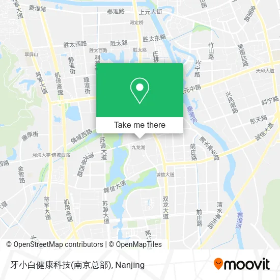 牙小白健康科技(南京总部) map