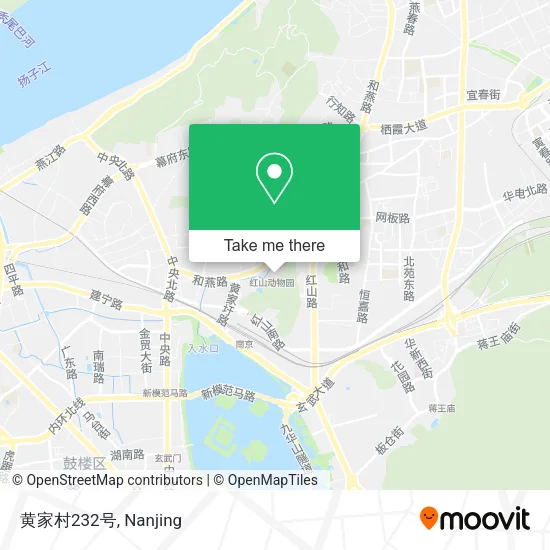 黄家村232号 map