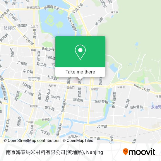 南京海泰纳米材料有限公司(黄埔路) map