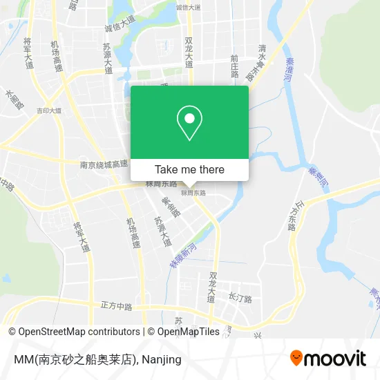 MM(南京砂之船奥莱店) map