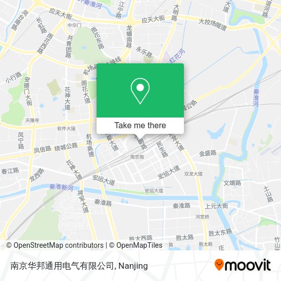 南京华邦通用电气有限公司 map