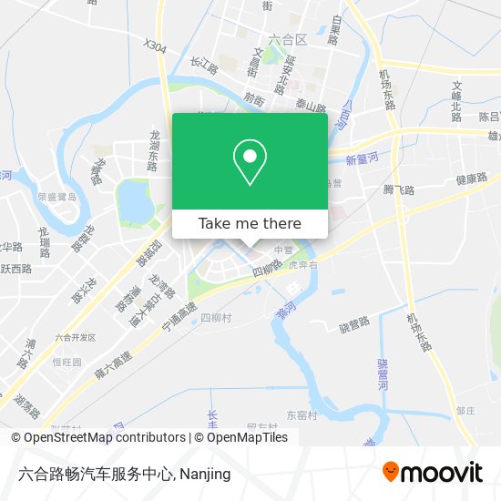 六合路畅汽车服务中心 map