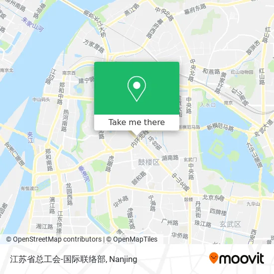 江苏省总工会-国际联络部 map