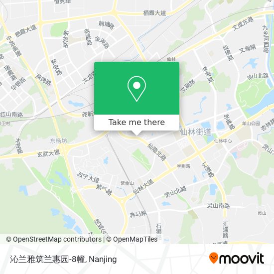 沁兰雅筑兰惠园-8幢 map