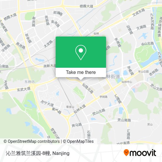 沁兰雅筑兰溪园-8幢 map