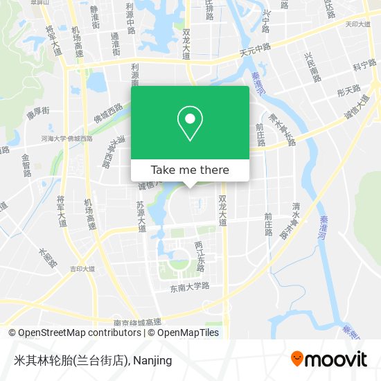 米其林轮胎(兰台街店) map