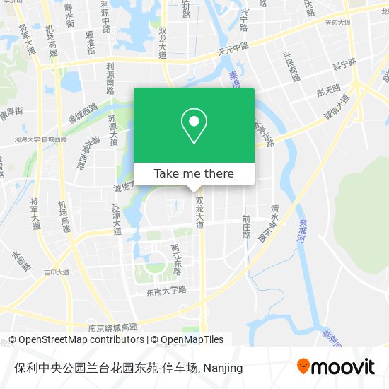 保利中央公园兰台花园东苑-停车场 map