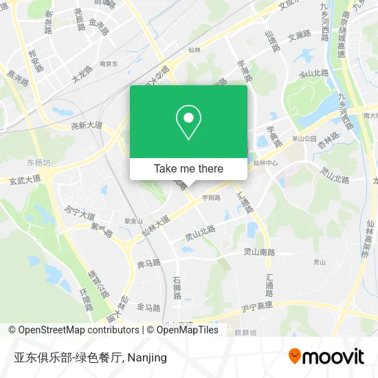 亚东俱乐部-绿色餐厅 map