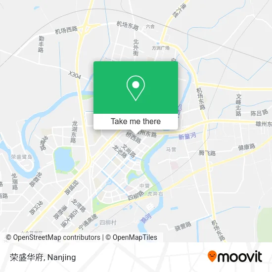 荣盛华府 map
