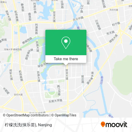 柠檬洗洗(保乐荟) map