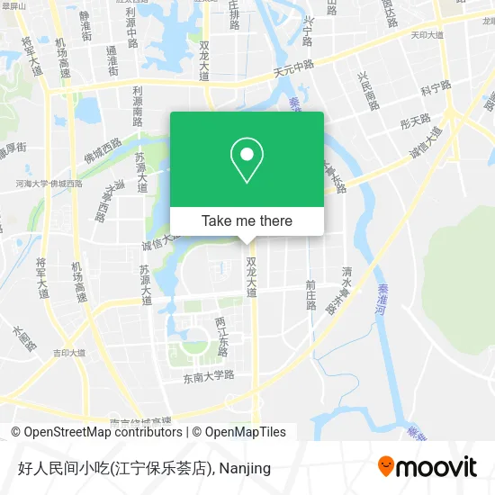 好人民间小吃(江宁保乐荟店) map