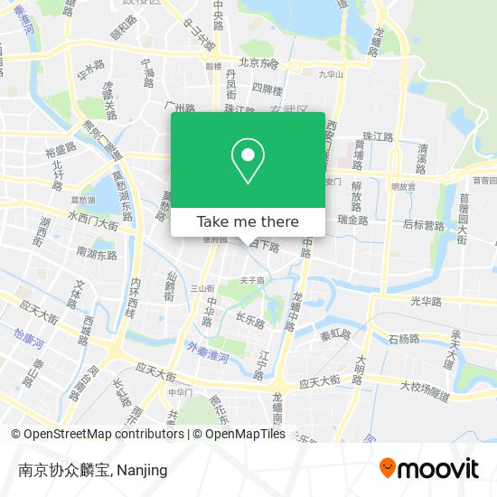 南京协众麟宝 map