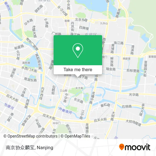 南京协众麟宝 map