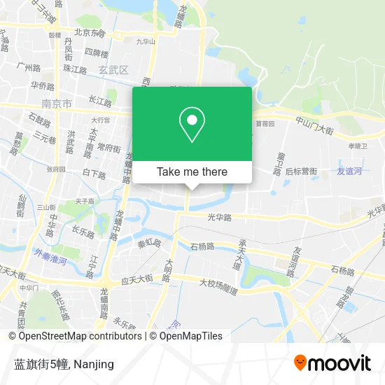 蓝旗街5幢 map