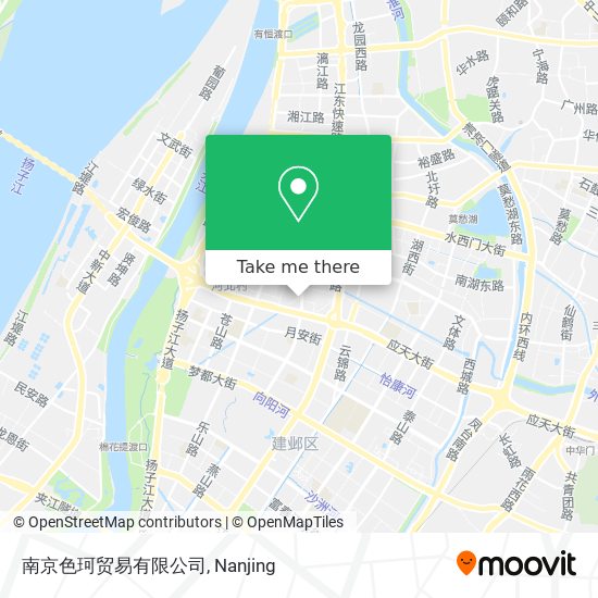 南京色珂贸易有限公司 map