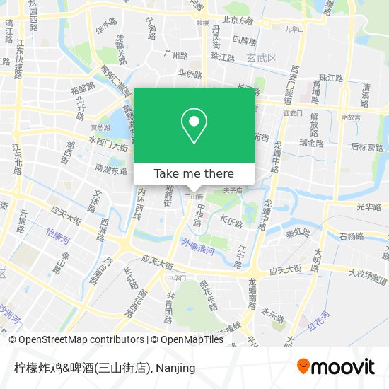 柠檬炸鸡&啤酒(三山街店) map