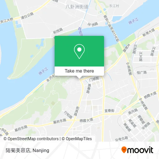 陆菊美容店 map