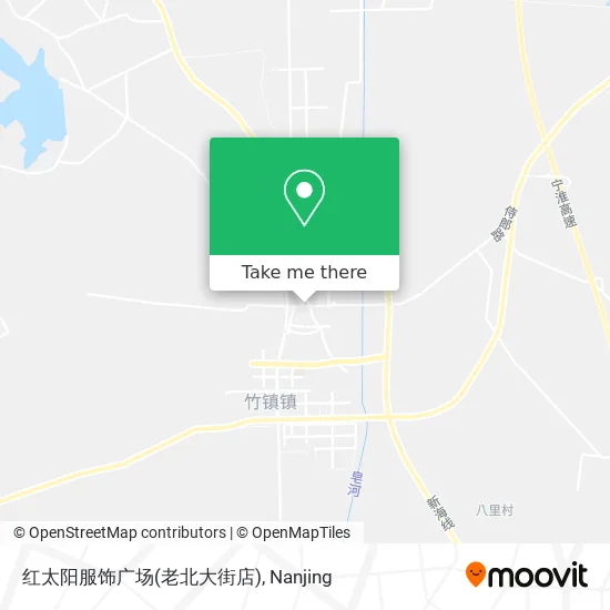 红太阳服饰广场(老北大街店) map