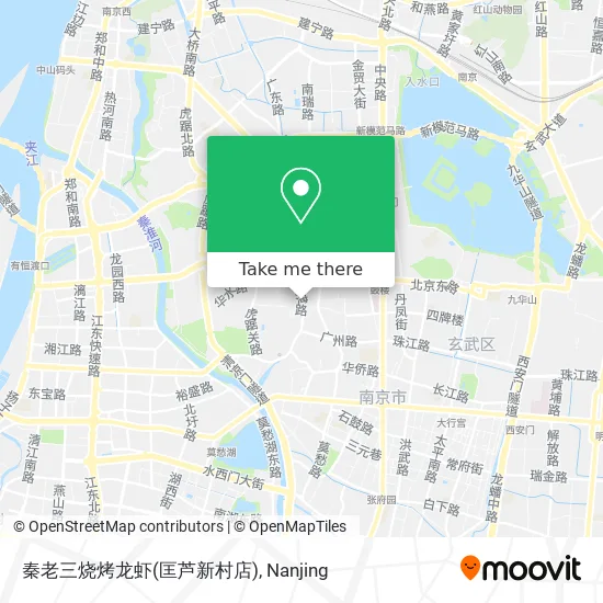 秦老三烧烤龙虾(匡芦新村店) map