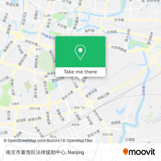 南京市秦淮区法律援助中心 map