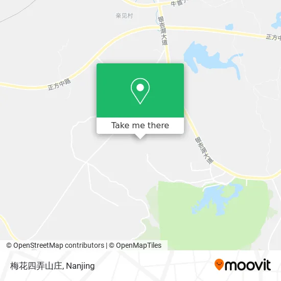 梅花四弄山庄 map