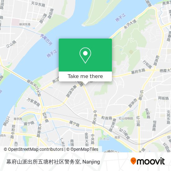 幕府山派出所五塘村社区警务室 map