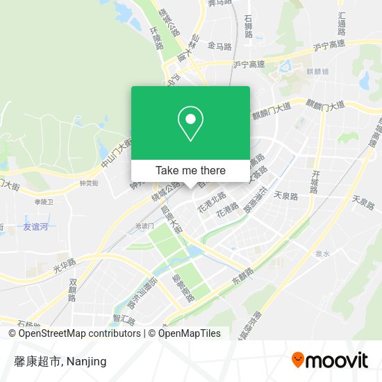 馨康超市 map