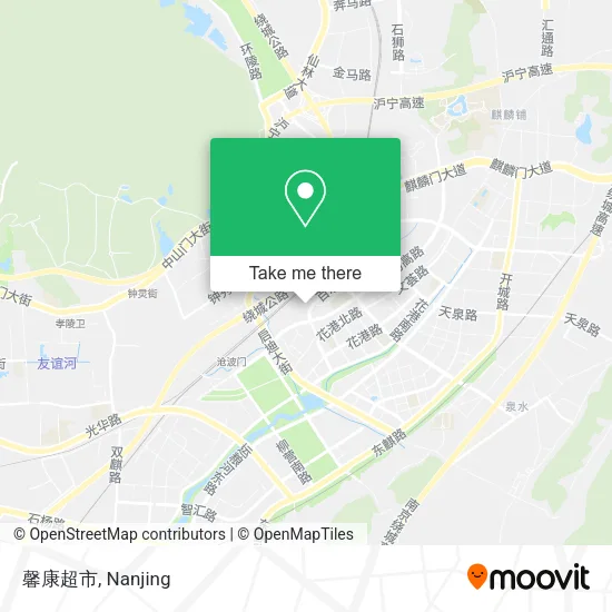 馨康超市 map