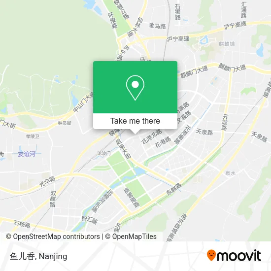 鱼儿香 map