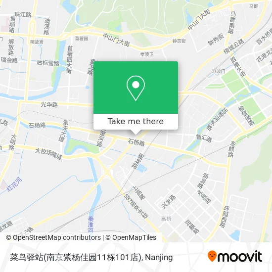 菜鸟驿站(南京紫杨佳园11栋101店) map