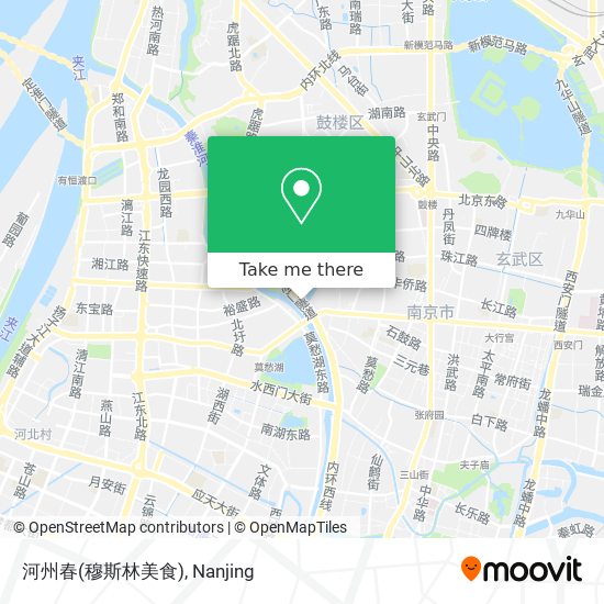河州春(穆斯林美食) map