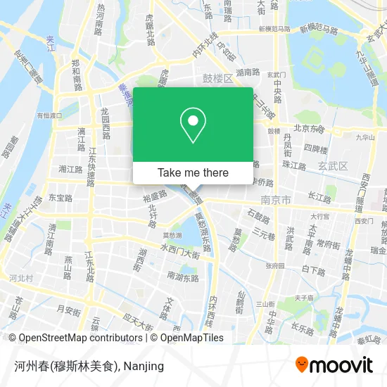 河州春(穆斯林美食) map