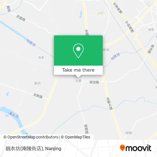 靓衣坊(南陵街店) map