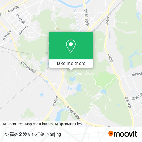纳福德金陵文化行馆 map