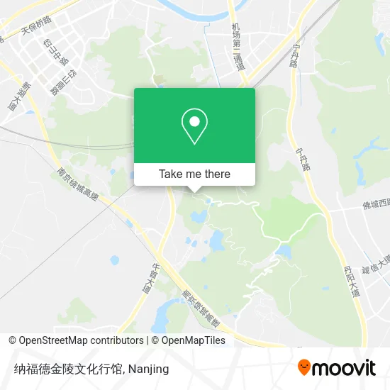纳福德金陵文化行馆 map