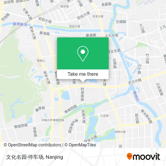 文化名园-停车场 map